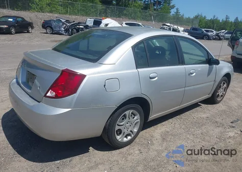 2004 Saturn Ion 2 from USA, damaged, VIN 1G8AJ52F04Z213252